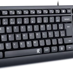 Teclado Membrana Office Redragon Bk 7092 Pt