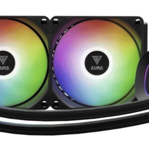 Water Cooler Gamdias Aura Gl 240 Lite Preto