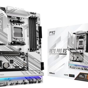 Placa Mãe Asrock X870 Pro Rs Wi Fi AMD Soquete AMD AM5