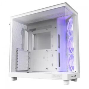 Gabinete Nzxt H6 Flow RGB Branco Cc H61Fw R1 0115677 01