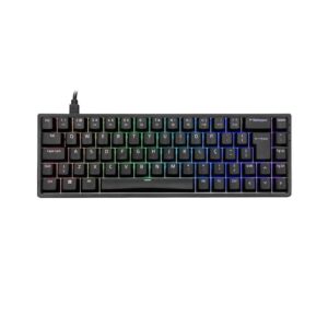 Teclado Mecanico Akko Modelo 3068S Preto Swith Orange