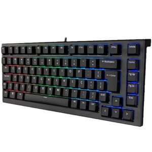 Teclado Akko Mg75 Abnt2 Preto Switch Silver V3 Pro