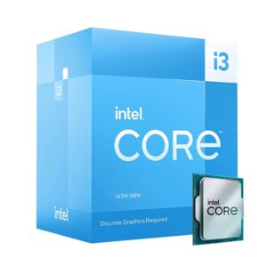 Processador Intel Core i3 14100 Raptor Lake (Up To 4.7 GHz) 12Mb