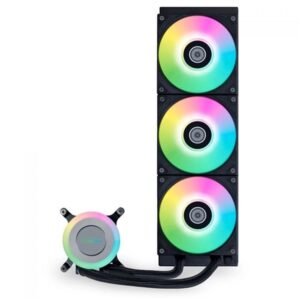 Water Cooler Lian Li Ga Ii Lite 360 RGB Preto Ga2L36Rb Rd Black
