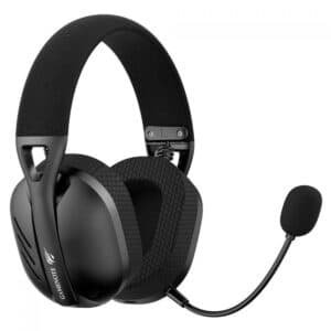 Headset Gamer Havit Quad Mode Fuxi H3, Wireless, Bluetooth, USB 3.5Mm, Drivers De 40Mm, Black, Fuxih3