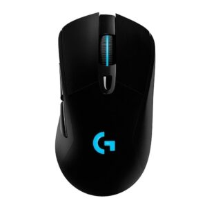 Mouse Gamer Sem Fio Logitech G703 Lightspeed RGB Lightsync, 6 Botoes Programaveis, Hero 25K, Recarregavel, Compativel Po