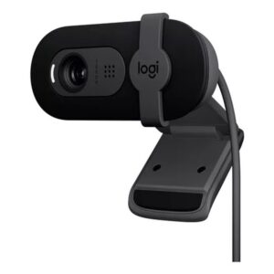 Webcam Logitech Brio 100 Full HD Grafite 960001586