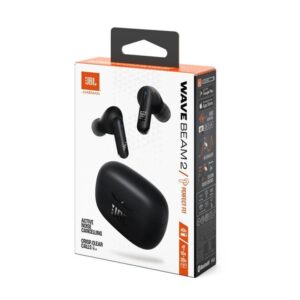 Fone De Ouv.JBL Wave Beam 2 Nc Blk