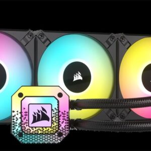 Water Cooler Corsair H150I Elite Capellix Xt / 360Mm