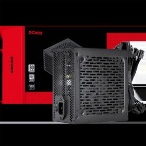 Fonte Gamer Pcyes Shocker 600W 80 Plus Pf600Shw