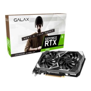 Placa De Video Galax Geforce RTX 3050 Ex V2, 6Gb, Gddr6, 96 Bits 35Nrldhp9Oid