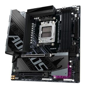 Placa Mãe Gigabyte B840M Aorus Elite Wi Fi 6E Socket AM5 / DDR5