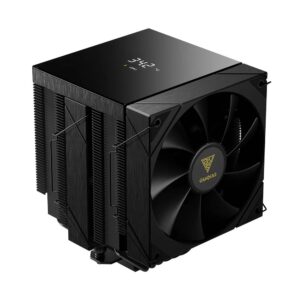 Cooler Gamdias Boreas P2 62D Preto Com 2 Fan Boreas P2 62D