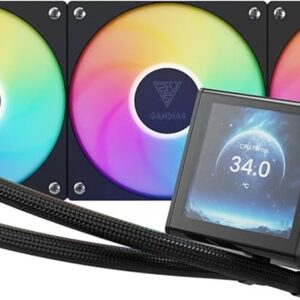 Water Cooler Gamdias Chione P5 360 Preto