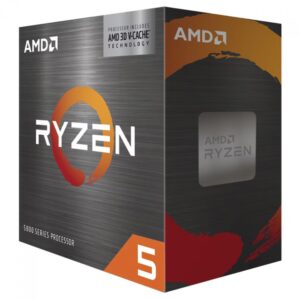 Processador AMD Ryzen 5 5500X3D, 3.0Ghz (4.0Ghz Turbo), 6 Cores 12 Threads, AM4, Sem Cooler, Sem Video Integrado, 100 10