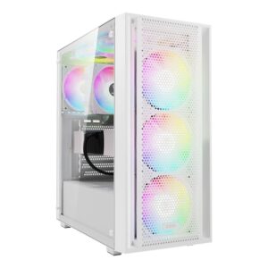 Gabinete Gamer Gamdias Aura Gc2 Elite Wh Argb Branco