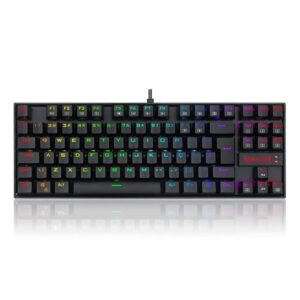 Teclado Magnetico Gamer Kumara Pro RGB Preto Switch Marrom K552Rgb Pro (Pt Brown) V2