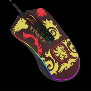 Mouse Gamer Harry Potter Gryffindor HP 711G