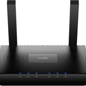 Roteador Cudy Ax3000 Gigabit Preto Wr3000