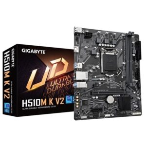 Placa Mãe Gigabyte H510M K V2 Rev2 1200 DDR4 M Atx