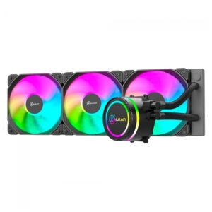 Water Cooler Kalkan Iota 360Mm Argb Preto Klk00046