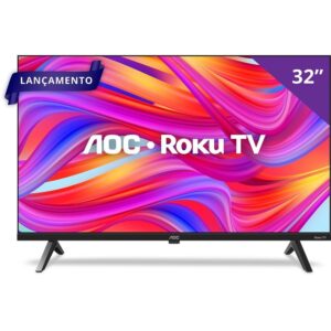 Tv Led HD 32 Aoc Philps 32S5045/78G Roku