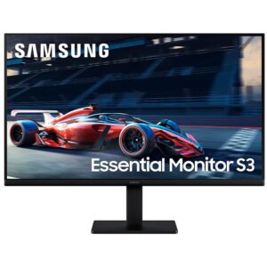 Monitor Gamer Samsung 27" Fhd,100 Hz, HDMI, Vga, Preto, S3 Ls27D300