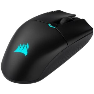 Mouse Gamer Corsair Katar Elite Wireless, RGB, 26000 Dpi, 6 Botoes, Preto   Ch 931C111 Na