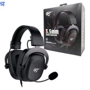 Headset Gamer Havit, Drivers 53Mm, Microfone Plugavel, 3.5Mm, Pc, Ps4, Xbox One, Preto Hv H2002D