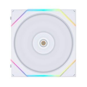 Fan Gamer Uni Fan Tl 120Mm Branco RGB Modelo 12Tl1W