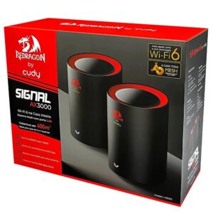 Kit 2 Roteador Redragon By Cudy Ax3000 Modelo M3000
