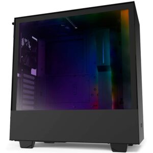 Gabinete Gamer Nzxt H510I B1 Preto/Preto