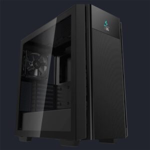 Gabinete Gamer Deepcool Ch 510 Mesh Digital Preto