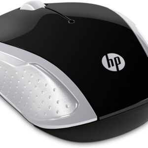 Mouse Wireless Pk Silver HP 200