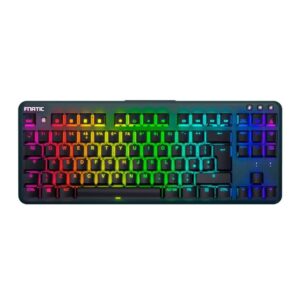 Teclado Mecanico Gamer Fnatic Mini Streak Silent Edition Modelo Kb0004 001