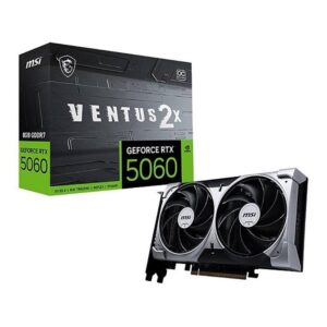 Placa De Vídeo Geforce RTX5060 8GB Gddr7 128Bits Ventus 2X Oc Msi 912 V537 017