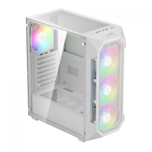 Gabinete Gamer Gamdias Aura Gc1 Elite Branco Argb