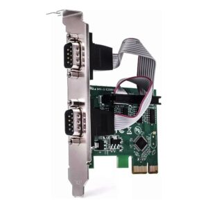 Placa Pci Express 2 Portas Serial 1 Paralela Knup Kpt105