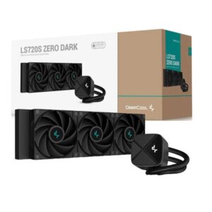 Water Cooler Deepcool Ls720S Zero Dark Preto
