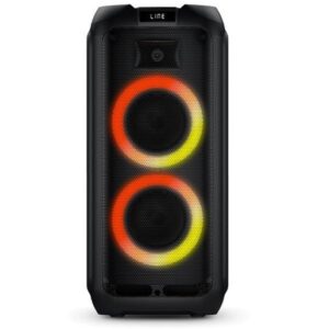 Caixa De Som Party Speaker Philips 1300w Rms Tax4209/78 Preto