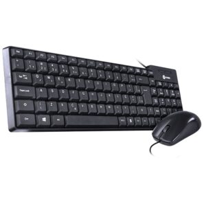 Kit Teclado E Mouse USB Vinik Dynamic   Cd100