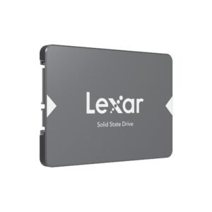 SSD Lexar NS100, 1TB, SATA III, Leitura 520 MB/s - LNS100-1TRB