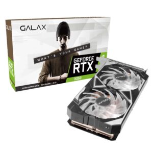 Placa De Video Geforce RTX 3050 8GB Ex Gddr6 128Bits Galax 35Nsl8Md6Yex*