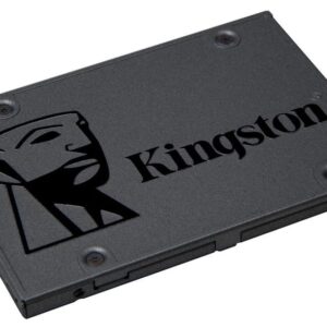 SSD 480Gb Kingston A400, Sata Iii, 500Mbs / 450Mbs   Sa400S37/480G