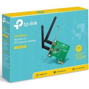 Placa De Rede Wireless Tp Link Wn881Nd 300Mbps Pci E