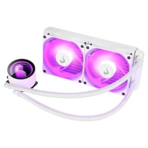 Water Cooler 240 Rise Mode Frost, 240Mm, RGB Rm Wcz 02 RGB Branco