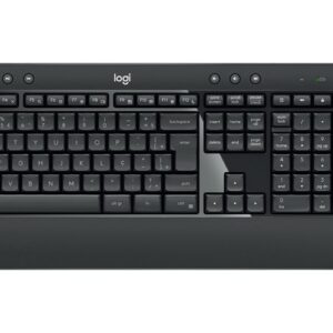 Kit Teclado E Mouse Logitech Wirelles Mk540
