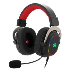 Headset Gamer Zeus X Preto RGB