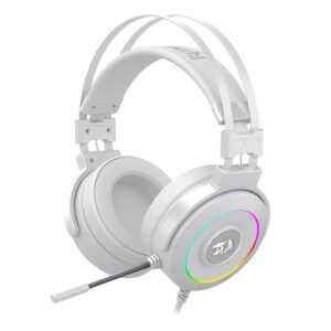 Headset Gamer Redragon Lamia 2 RGB Lunar White