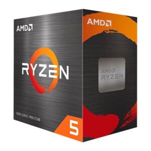 Processador AMD Ryzen 5 5500 Box (am4/6 Cores/12 Threads/4.2Ghz/19Mb Cache/Wraith Stealth) *S/Video Integrado*